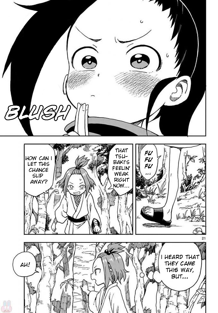 Kunoichi Tsubaki no Mune no Uchi Chapter 3 21